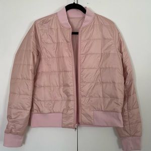 Lululemon non-stop bomber jacket